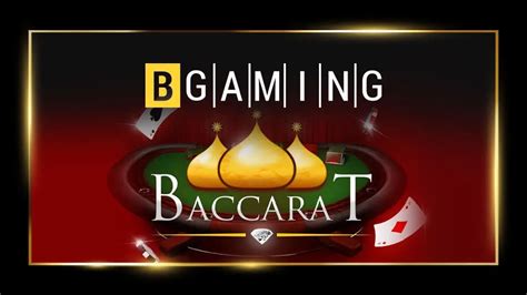 Baccarat Bgaming Betway